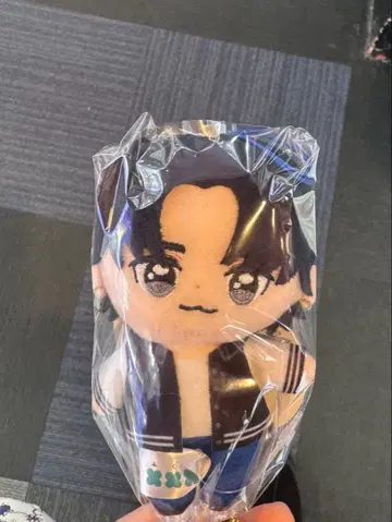 INI GIGO 한정판 마스코트 봉제 인형 후지마키 쿄스케