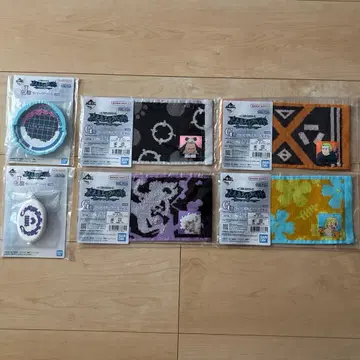 원피스 제일복권 G상 하프 타월 J상 러버 모듬 묶음 판매