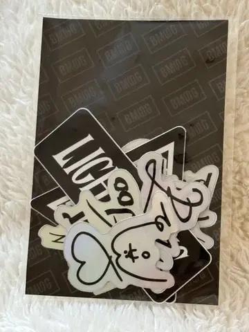 MAZZEL 스티커 세트 (세이토 제외)