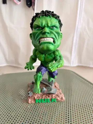 HULK 빅 헤드 피규어