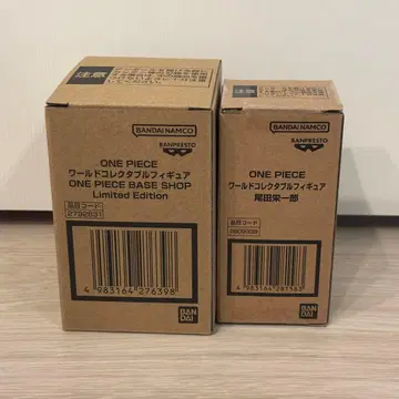 원피스 베이스샵 오다 에이치로 루피 한정판 월드 컬렉션