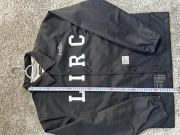 Champion LIRC 블랙 나일론 자켓 M