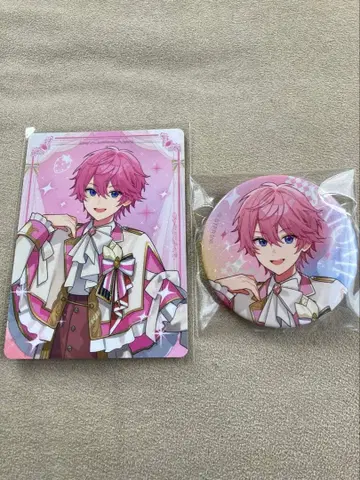 스토푸리 사토미군 AGF 캔뱃지 카드