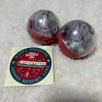 릴린린 캡슐 토이 가챠가챠 오너먼트 크리스마스 스티커 포함