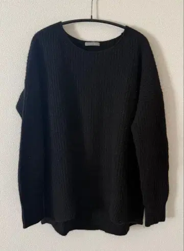 띠어리 럭스 캐시미어 100% 니트 블랙