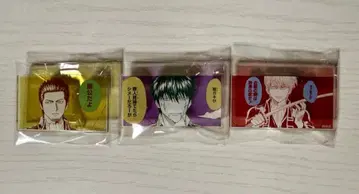 은혼전 스무 살의 모임 명언 아크릴 스탠드 배지 남자 진선조