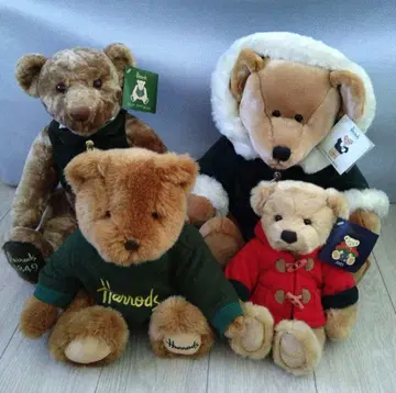 해롯 이어베어 등 4체 세트 [ 익명 배송 ]