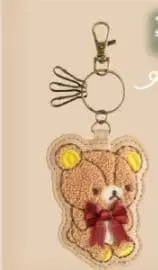 리락쿠마 로프트 한정판 키링