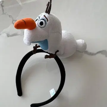 겨울왕국 올라프 머리띠