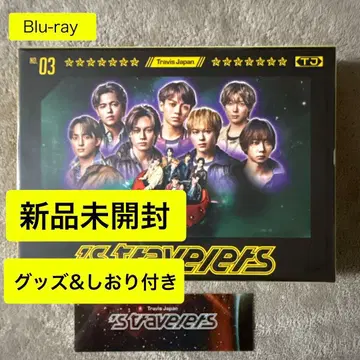 TravisJapan 'stravelers 앨범 Blu-ray FC반