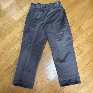 실물 덴마크군 M-71 더블니 컴뱃 카고 팬츠 후기형