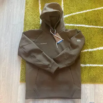 MAMMUT 브라운 후디