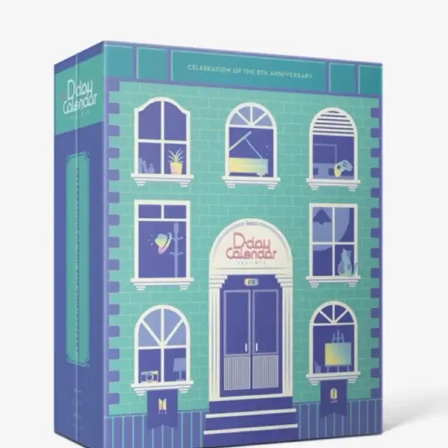 방탄소년단 페스타 디데이 캘린더 판매