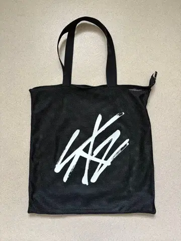 스키즈 StrayKids 메쉬 토트백 5star 돔 투어