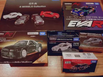 토미카 프리미엄 에바 AMG GT-R 야리스 테스트카