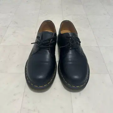 닥터 마틴 블랙 레이스업 슈즈