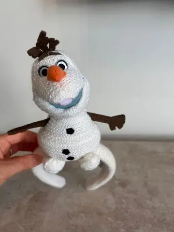 디즈니 올라프 머리띠