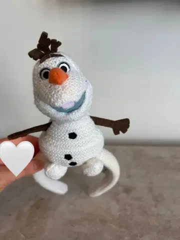 디즈니 올라프 머리띠