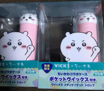 VICKS 치이카와 (먼작귀) 콜라보 포켓 VICKS