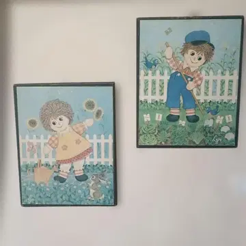 라가디 앤디 & 앤디 벽걸이 2장 세트