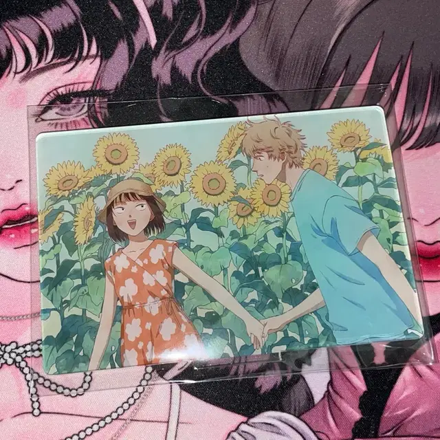 스킵과로퍼 특장판 한정 특전 아크릴 스탠드 미츠미 시마