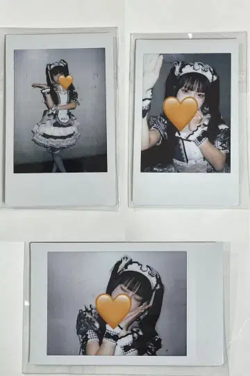 프리티 츄  모치즈키 모모 란체키 메이드