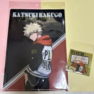 히로아카 착용! SUKAJAN 바쿠고 카츠키 클리어 파일 스티커