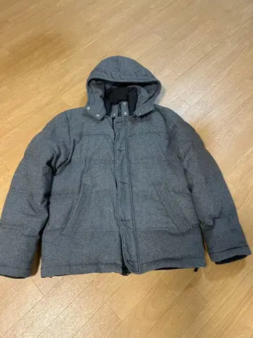 아메리칸 이글 그레이 다운 자켓 M