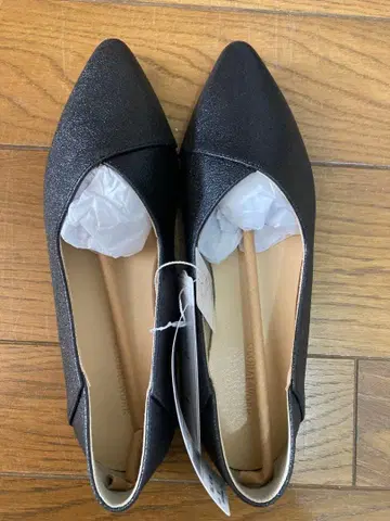 GLOBAL WORK 블랙 펌프스 M 사이즈 새상품