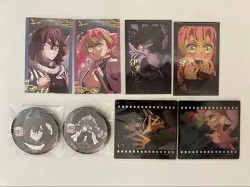 귀멸의 칼날 다이닝 오타노시미 복권 이쿠로 오바나이 칸로지 미츠리