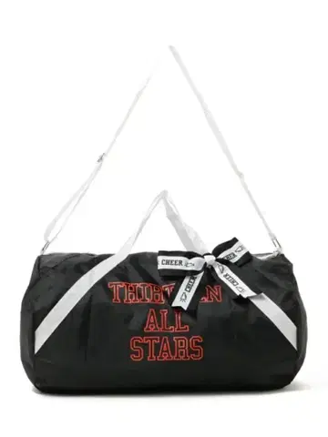 beams 로고 블랙 숄더백