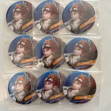 나의 히어로 아카데미아 호크스 십걸 캔 배지 9개