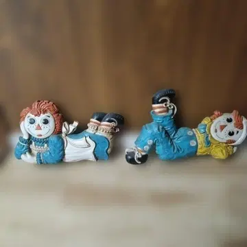 라가디 앤디 오너먼트 벽 장식 1977년