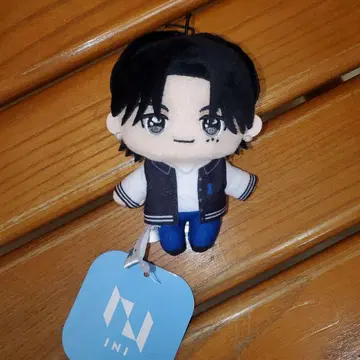 INI GIGO 한정판 마스코트 봉제 인형 니시 히로토