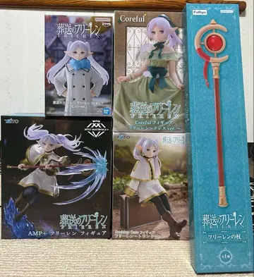 장송의 프리렌 프리렌 피규어 5체 묶음 판매