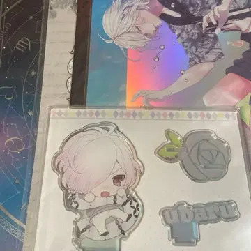 디어라바 스바루 아크릴 스탠드 세트