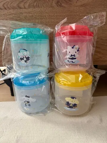 산리오 해피 복권 D상 캐니스터