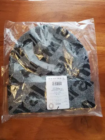 어드미럴 골프용 니트 모자