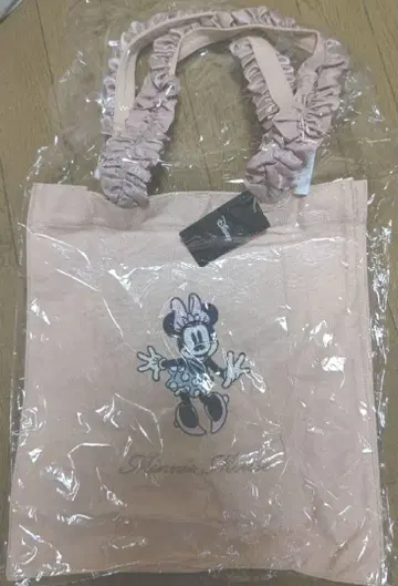 Maison de FLEUR 프릴 토트 새상품 메조풀 미니 마우스