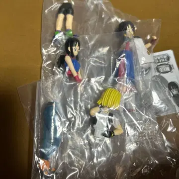 가챠 HG 드래곤볼 another 치치 18호 비델