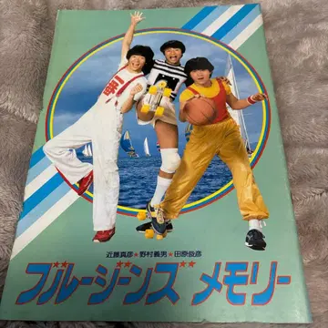 블루진스 메모리 팜플렛