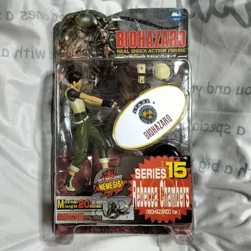 레베카 챔버스 바이오하자드 피규어 15 BIOHAZARD