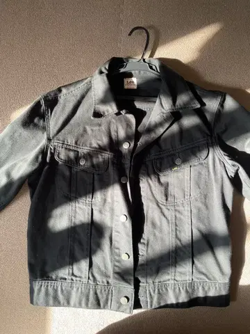 리 웨스터너 블랙 데님 자켓