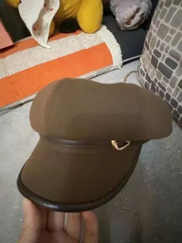 브라운 캡 팔각형