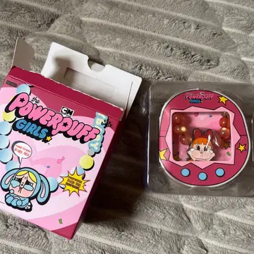 크라이 베이비 x 파워퍼프걸스 폰 참 블라썸