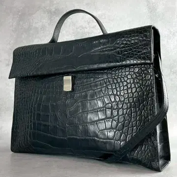 FURLA 훌라 악어 엠보싱 비즈니스 백 2way 숄더 핸드