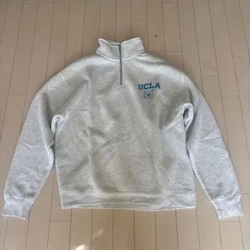UCLA 그레이 집업 트레이닝복