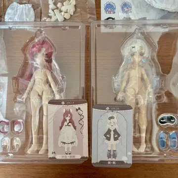 Meki (메키) 조물심 민&색깔 다른 민 2체 세트