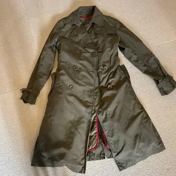 GORE-TEX 트렌치코트 다운 라이너 포함