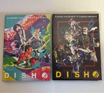DISH// Blu-ray 삼라만상 junkfood attraction